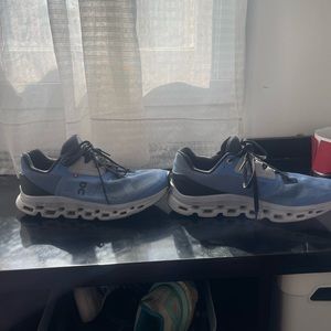 On cloud shoes